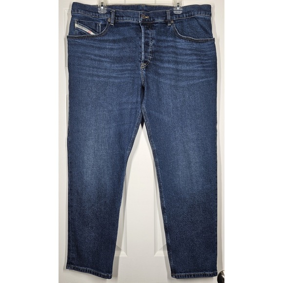 Diesel Other - Diesel 2006 D-Fining Tapered Button Fly Blue Jeans Men's 38 (38x27.5) Whiskering